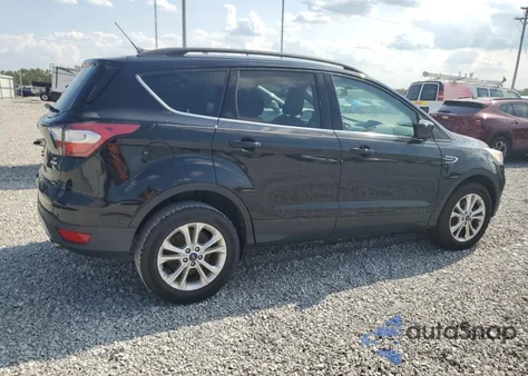 2018 Ford Escape Se из США, поврежденный, VIN 1FMCU0GD8JUA62293